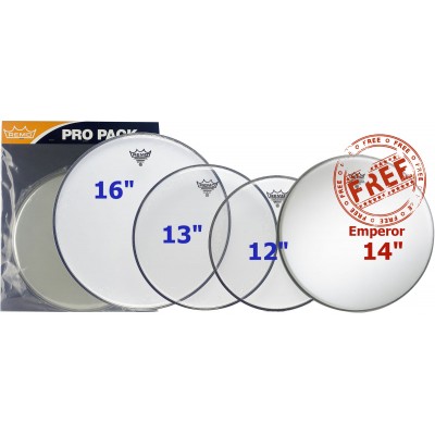 Propack Emperor Transparente 12/13/16 + Emperor 14 Sablée