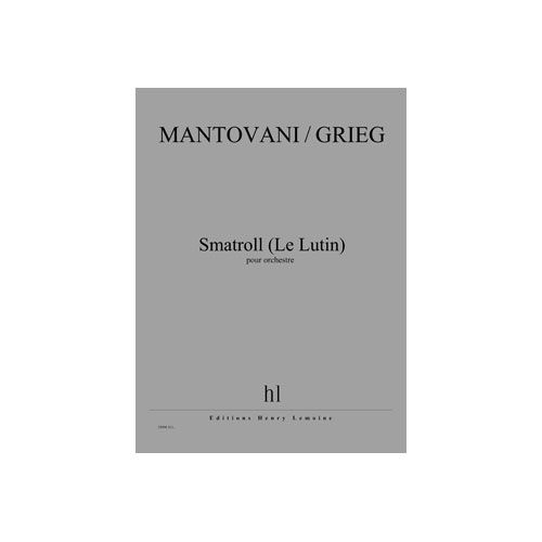 Mantovani - Smatroll (le Lutin) - Orchestre