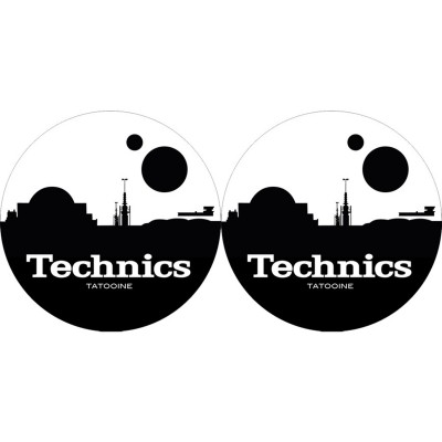 LP-slipmat Technics Tatooine (paire)