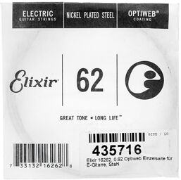 Elixir 0.62 Optiweb Electric Guitar
