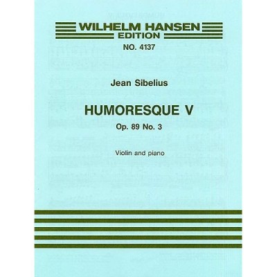 Humoresque No.5 Op.89 No.3