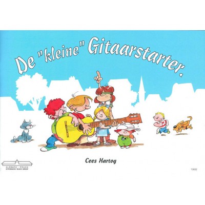De Kleine Gitaarstarter - Version Neerlandais