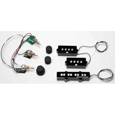 Micros Basse PJ Rex Brown PJ, Kit, Noir