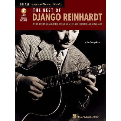 SIGNATURE LICKS - REINHARDT DJANGO - BEST OF + AUDIO EN LIGNE
