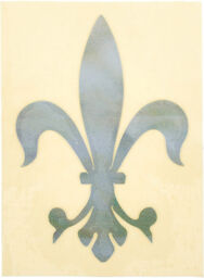Headstock-Fleur de Lys WP Nacre blanche