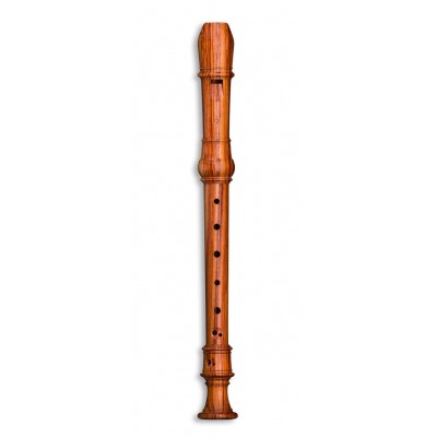 Denner Soprano 5125 - Bois De Rose (doigté Baroque)