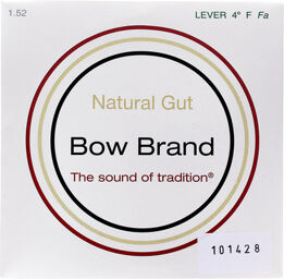 NG 4th F Gut Harp String No.28