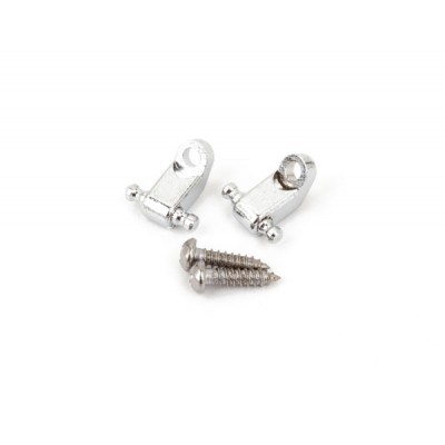 American Standard String Guides (2) (chrome)