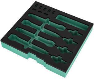 Inlay 4/4 Shure QLXD/ULXD Noir