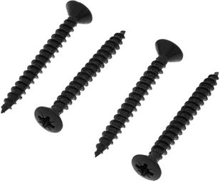 Screws for Bolt-On Necks Black