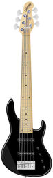 MetroLine 24-Fret MA 6 SBL Solid Black High Polish
