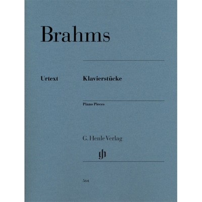Brahms J. - Piano Pieces
