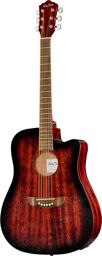 Delta Blues DCE Bourbon Vintage Satin Burst