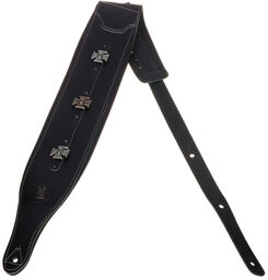 TN-B4 Celtic Crosses and Skull Noir