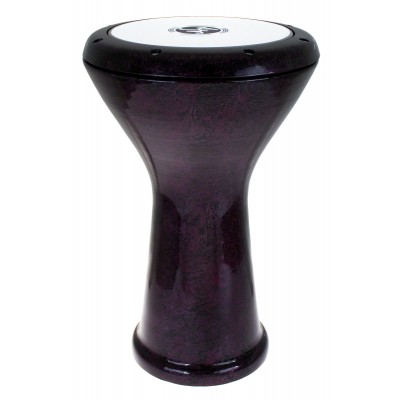 EA-s-pu - Darbouka Egypte Alu Purple Stone