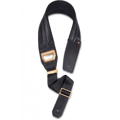 Fabrk Dekade Edition - Courroie en cuir vegan extra longue - Black-Bronze