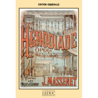 Massenet Jules - Herodiade - Chant & Piano