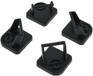 19708 Magnetic holder Noir