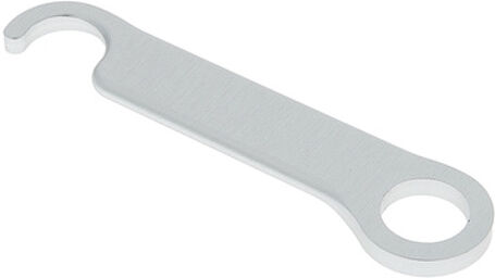 Aluminum Guitar Lock Silver Argent