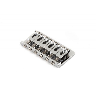 Hardtail Strat Bridge Assembly (import Models), Chrome