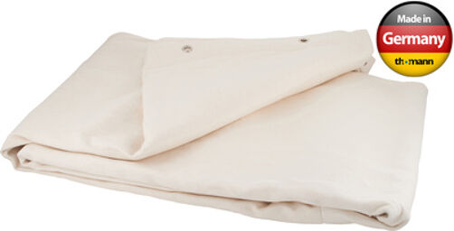 Curtain 500g/m² 3.0x3.0m Cream