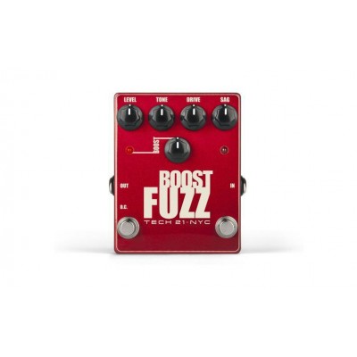 Boost Fuzz Metallic D'effet Pour Guitare - Stock-B