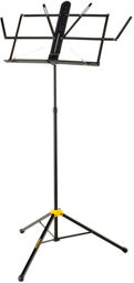 HCBS-100B Music Stand Noir