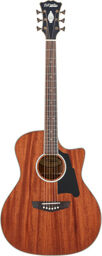 Excel Gramercy NaturalMahogany Natural mahogany