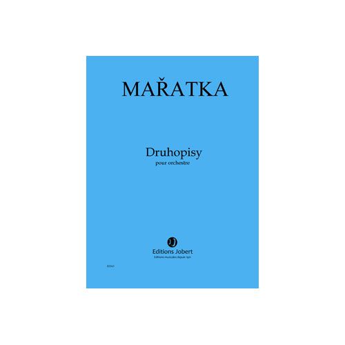 Maratka - Druhopisy - Orchestre