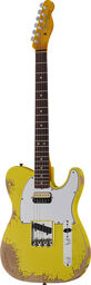 64 Tele HS GFY Heavy Relic Grafitti Yellow