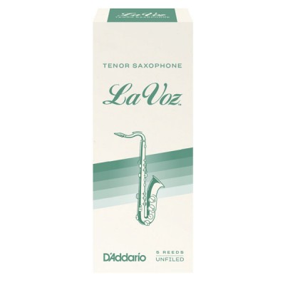 La Voz Hard Sax Ténor (boite De 5)