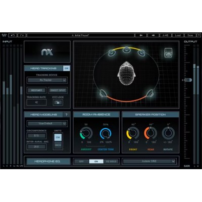 NX Virtual Mix Room Over Headphones