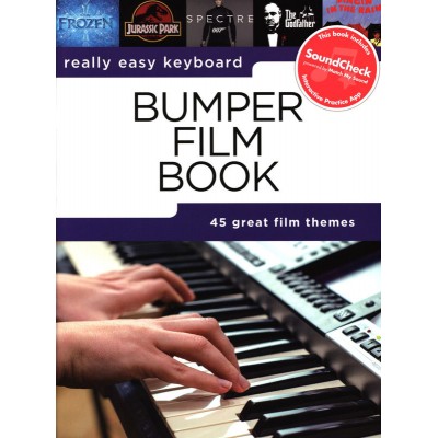 Really Easy Keyboard: Bumper Film Book