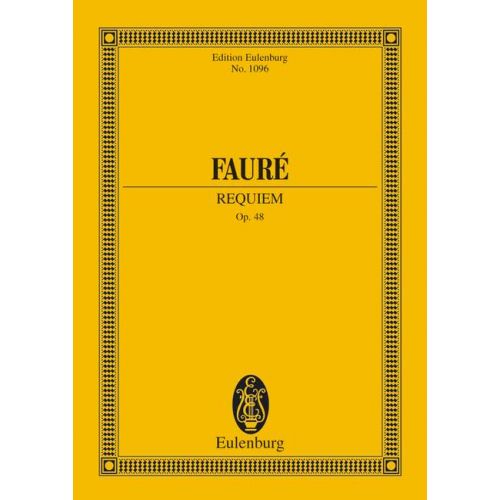 Faure Griel - Requiem Op. 48 - 2 Soloists, Choir And Orchestra