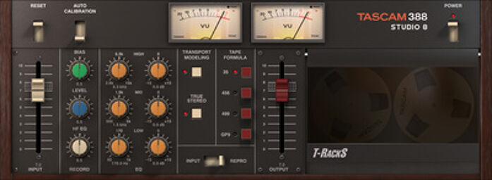 T-RackS TASCAM Tape Collection