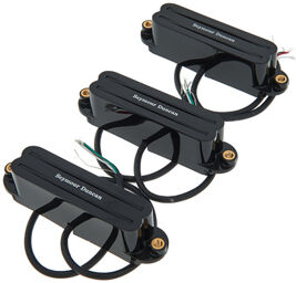 ST-Style Hot Rails Set Black Noir