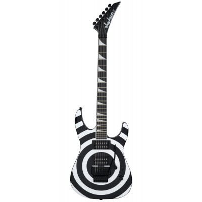 X Series Soloist Slx Dx Graphic Srs Amaranth Fingerboard Bullseye