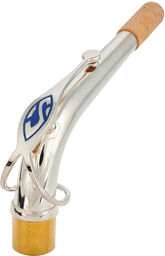 S-Neck Alto Supreme Silver Pl.