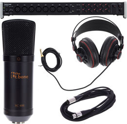 US-16x08 Recording Bundle Noir