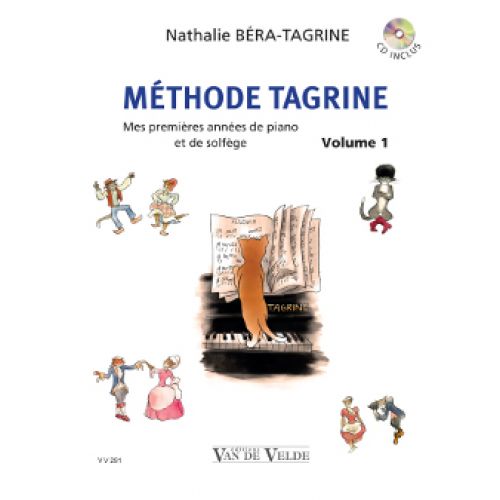 BERA-tagrine N. - Methode Tagrine Vol. 1 - Piano