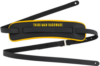 Third Man Leather Strap Noir