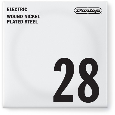 Nickel Plated Steel File Rond 28
