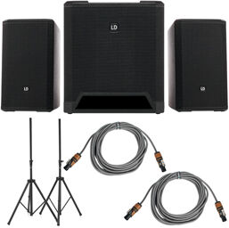 Dave 12 G4X Stand Bundle Noir