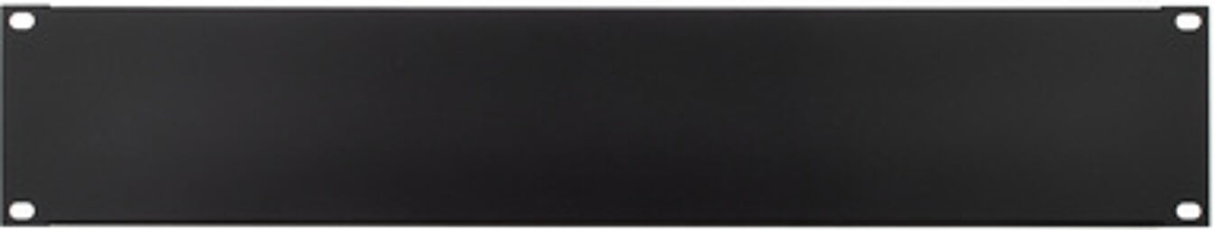 87222 Rack Panel 2U Alu