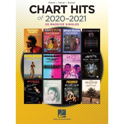 CHART HITS OF 2020-2021 - PVG