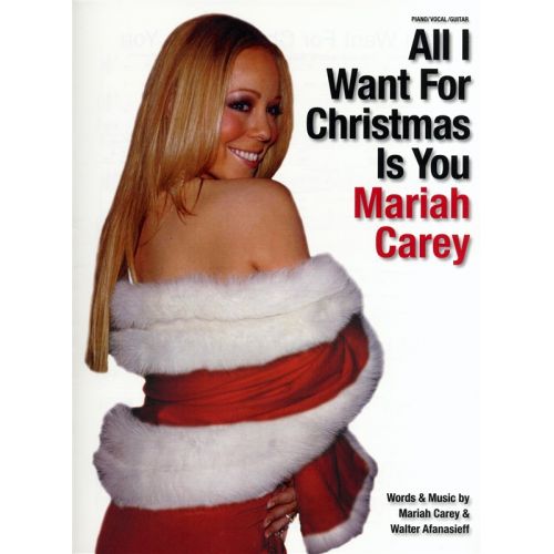 CAREY MARIAH - ALL I WANT FOR CHRISTMAS IS YOU SINGLE SHEET - PVG