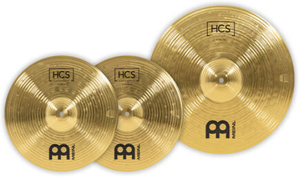 HCS Cymbal Set Starter Eco