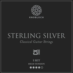 Pure Sterling Silver Carbon500