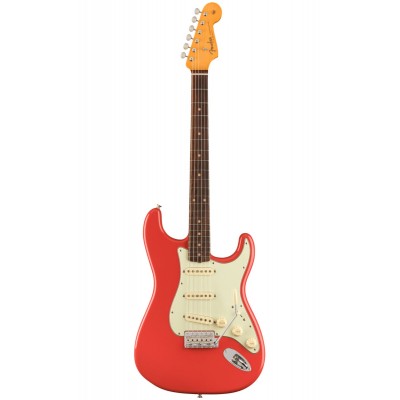Stratocaster 1961 American Vintage II RW Fiesta Red