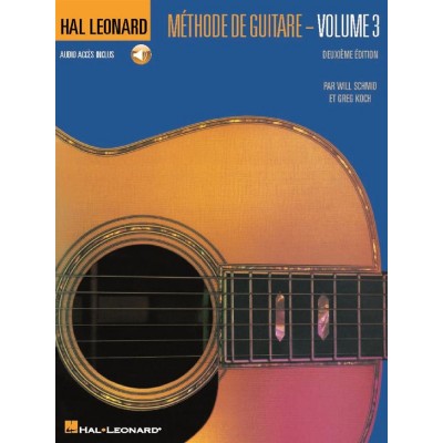 Will Schmid et Greg Koch - Méthode De Guitare - Volume 3